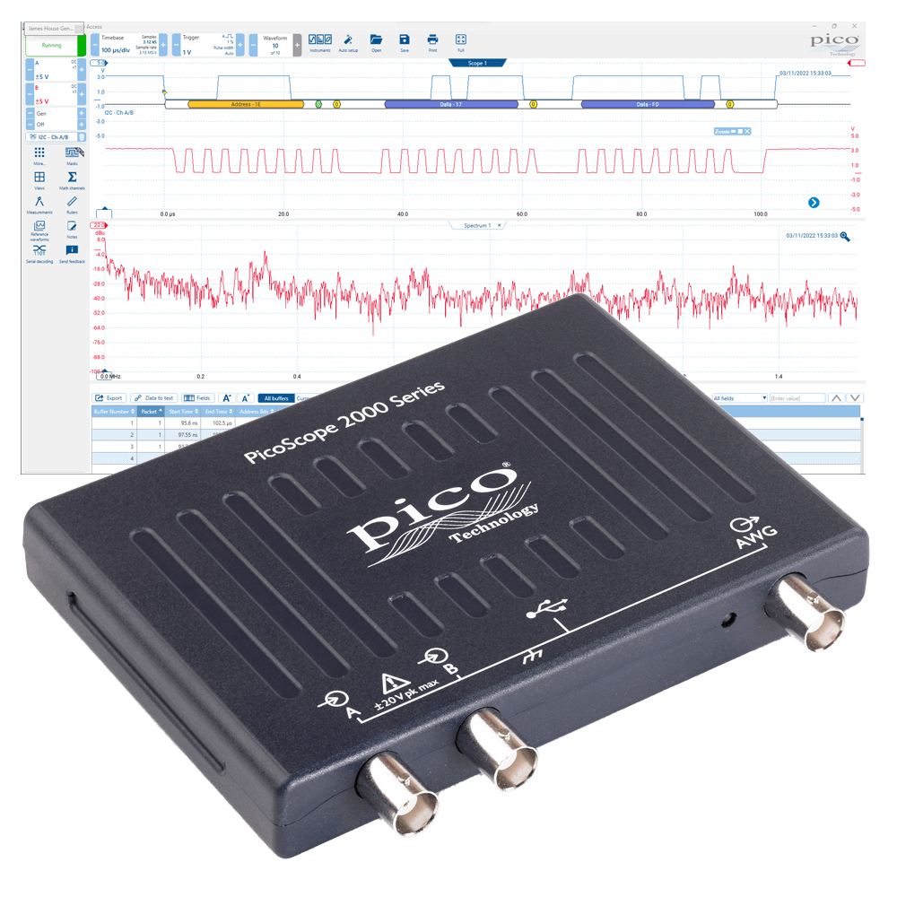 Pico PicoScope 2206B