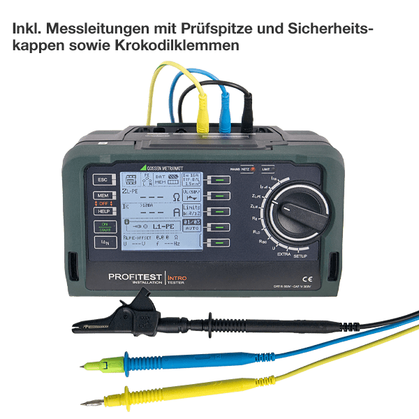 Gossen Metrawatt PROFITEST Intro