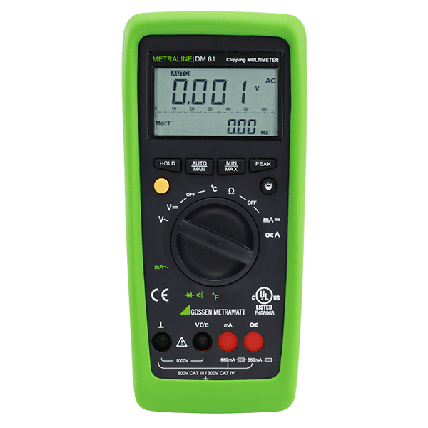 Gossen Metrawatt Multimeter METRALINE DM 61 (M194A)