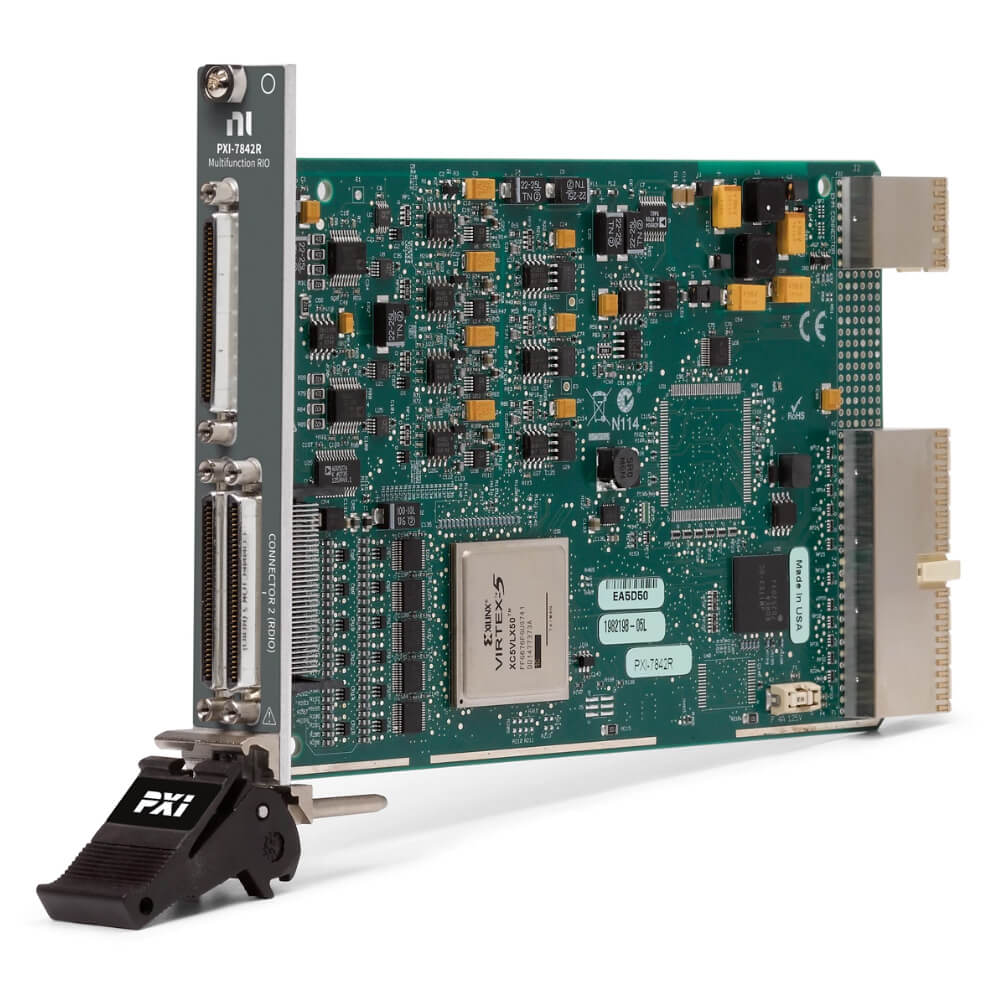 780338-01 | R series multifunction device PXI-7842R, Virtex