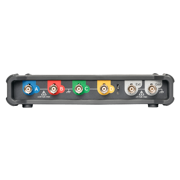 Pico USB oscilloscope for PC, DSO, 4-channel, 200 MHz