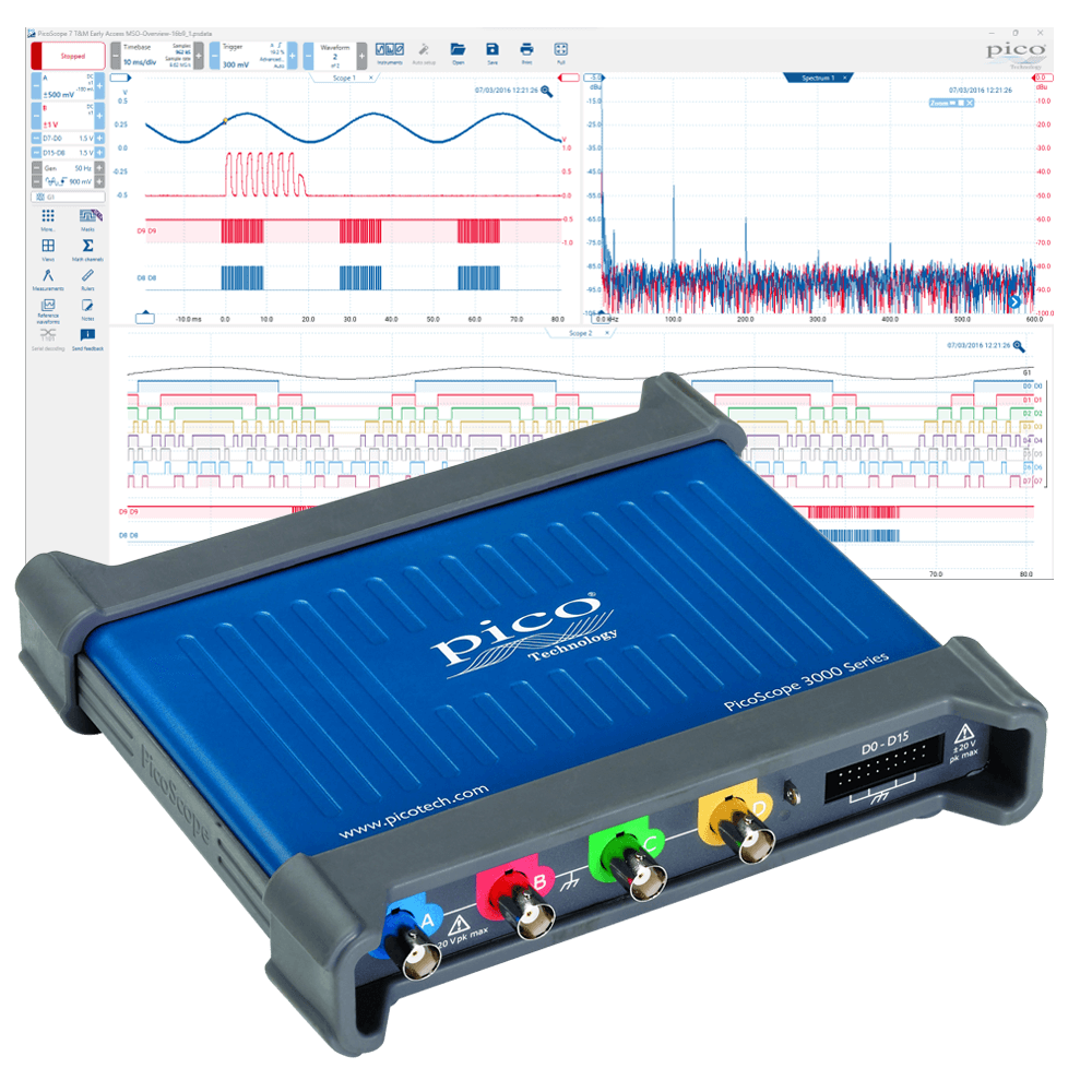 Pico PicoScope 3403D MSO