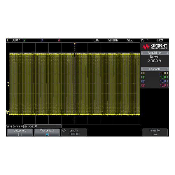 Keysight DSOX2PLUS