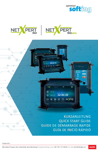 NetXpert XG2  Performance tester up to 10 Gb/s - Softing IT Networks