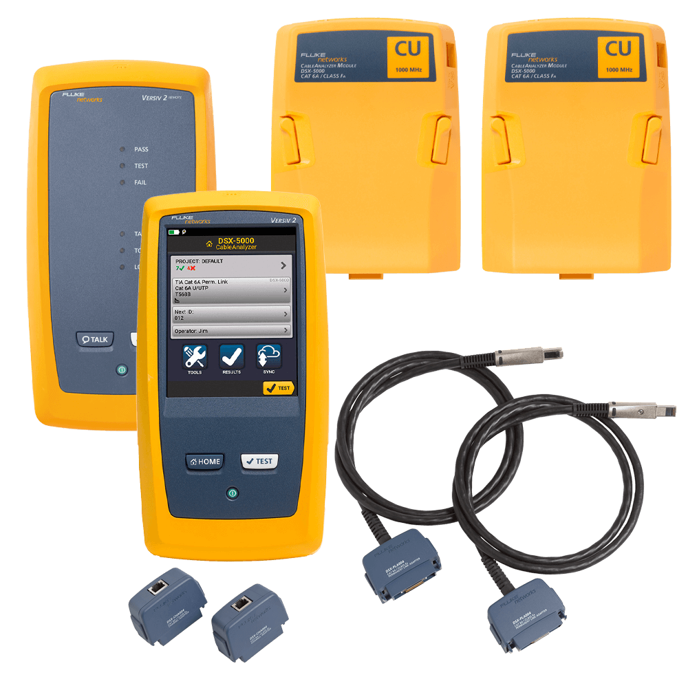 FLUKE Networks DSX2-5000 INT