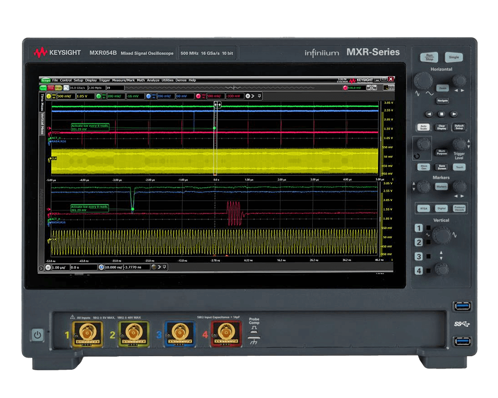 Keysight MXR254B