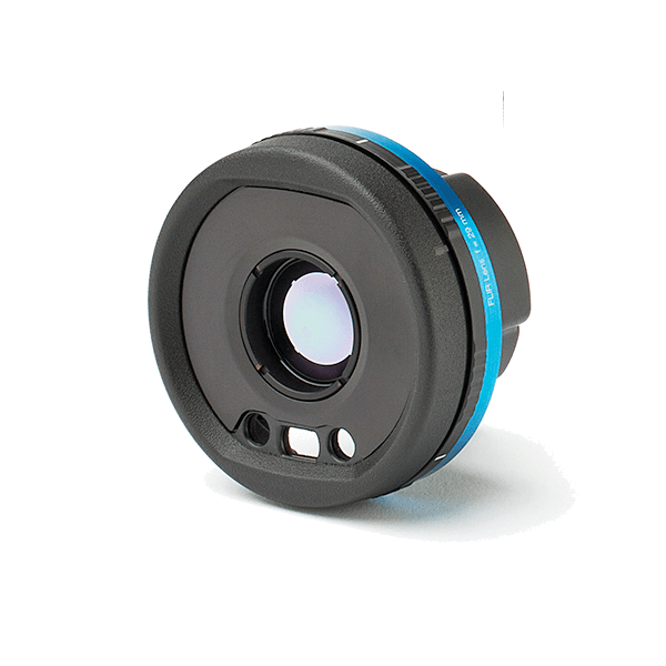 Teledyne FLIR 42° Weitwinkel-Objektiv, 10 mm Linse, inkl. AutoCal für Wärmebildameras Exx / T5x0 / T8x0 / Axxx