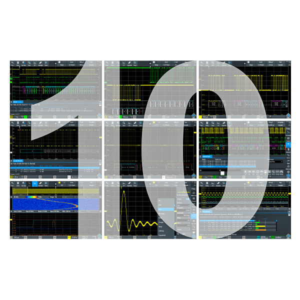 Rohde&Schwarz APP bundle with 10 trigger / analysis options at a special price, for oscilloscopes RTA4000