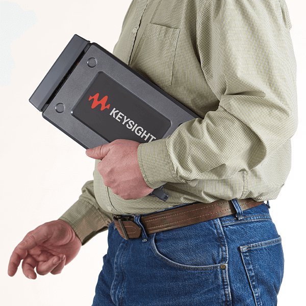 USB oscilloscope for PC, 2-channel, 500 MHz, 1 million wfm / s