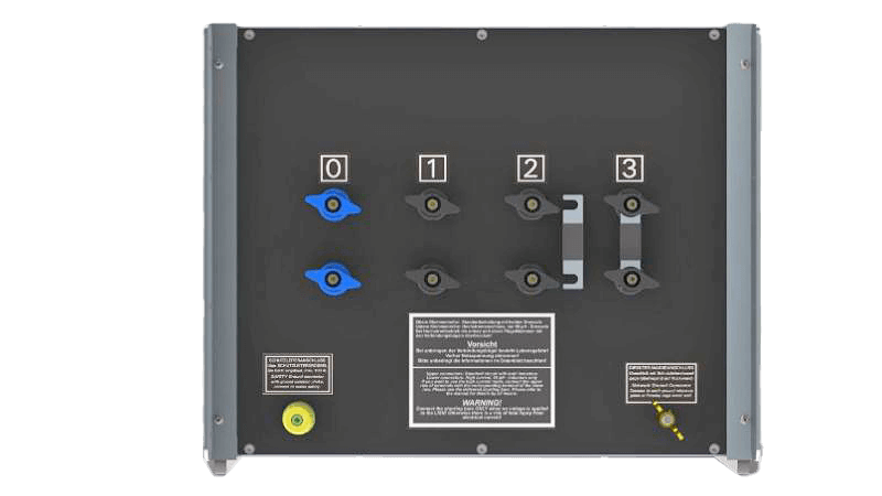 Schwarzbeck V-network simulation, 9 kHz - 30 MHz, 4 x 50 A, wing clamps