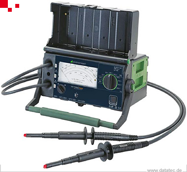 Gossen Metrawatt METRISO PRIME high-voltage insulation measuring device with battery operation