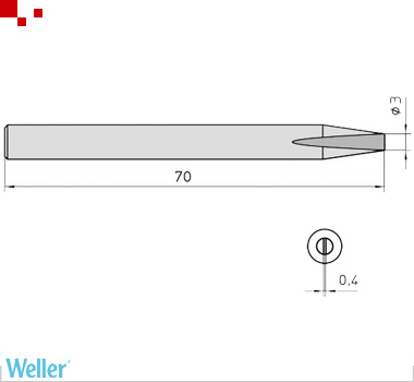 Weller 4SPI40225-1