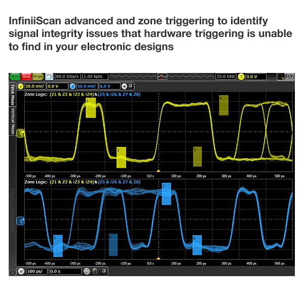 Keysight MXR604B