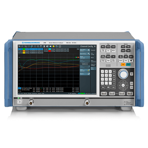 1334.3330.42 | ZNB8 vector network analyzer, ZNB series Gen