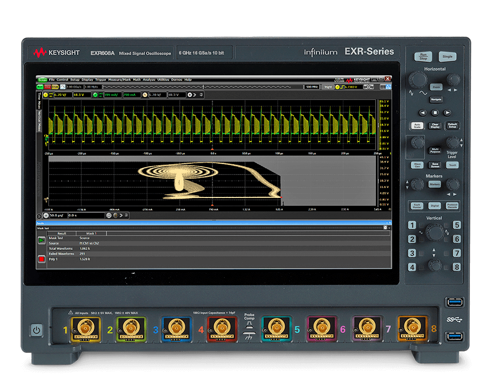 Keysight Action AC01058