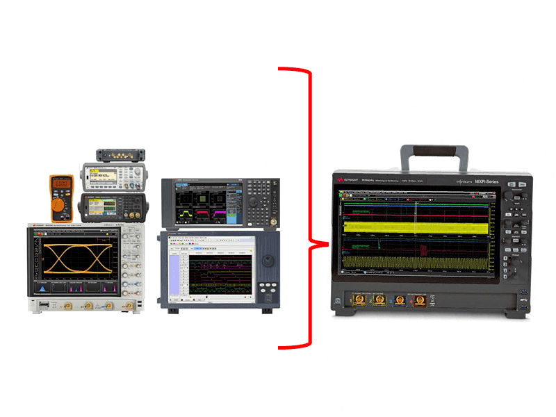 Keysight MXR204B