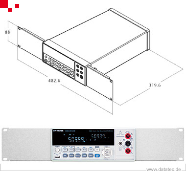 GW Instek GRA-422