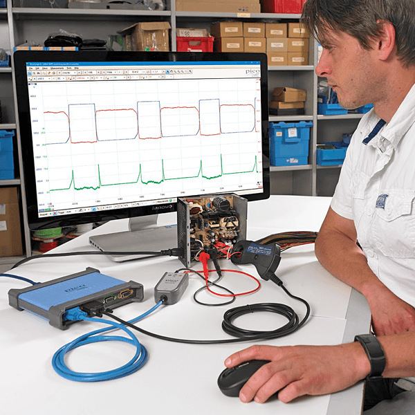 Pico PicoScope 4444 1000 V CAT III-Kit