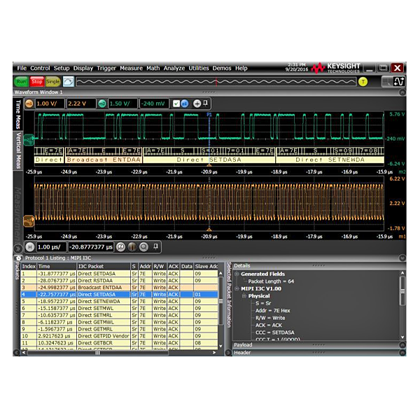 Keysight D9010MPLP