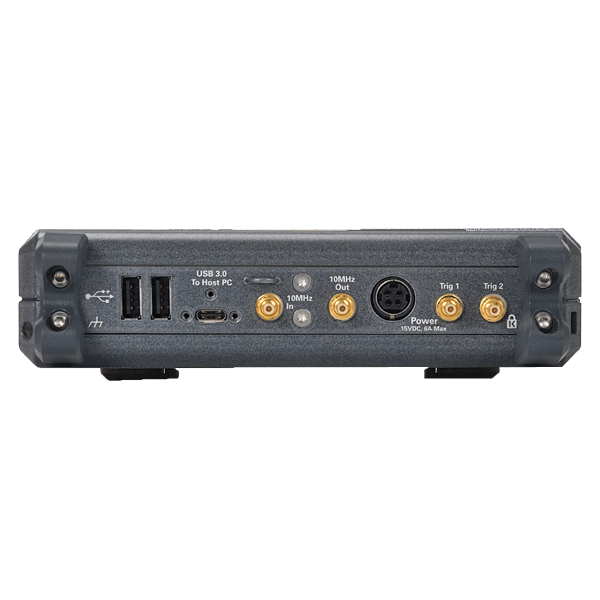 USB oscilloscope for PC, 2-channel, 500 MHz, 1 million wfm / s