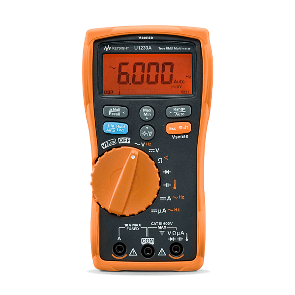 Keysight U1233A