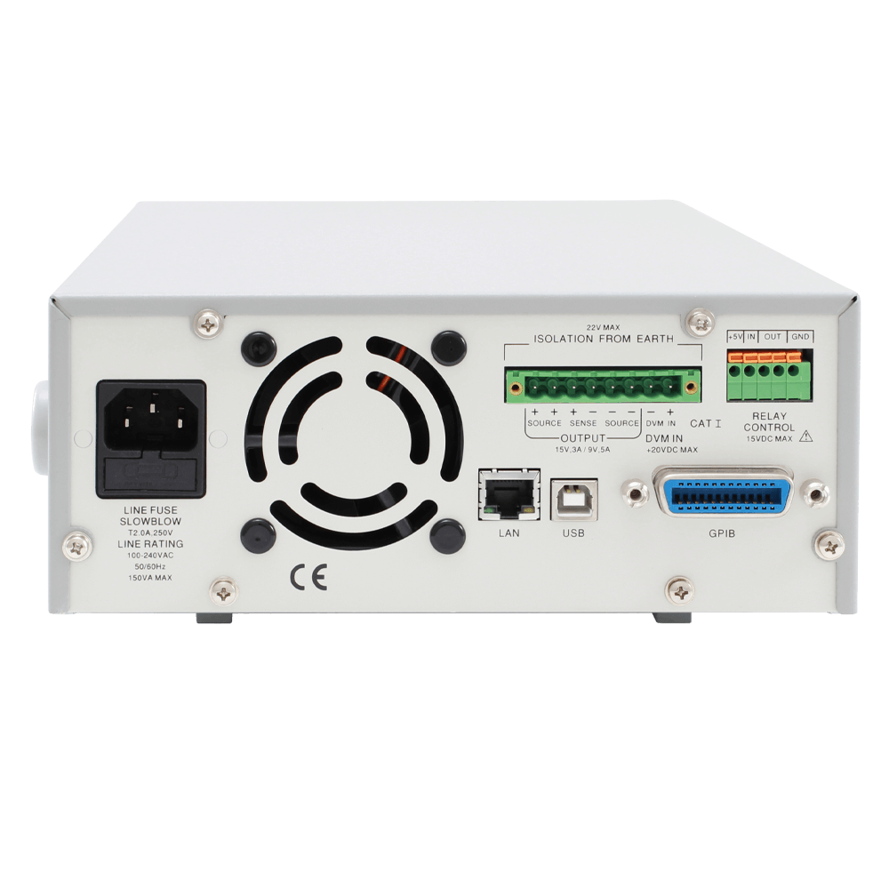 GW Instek PPH-1503 DC power supply, dual output