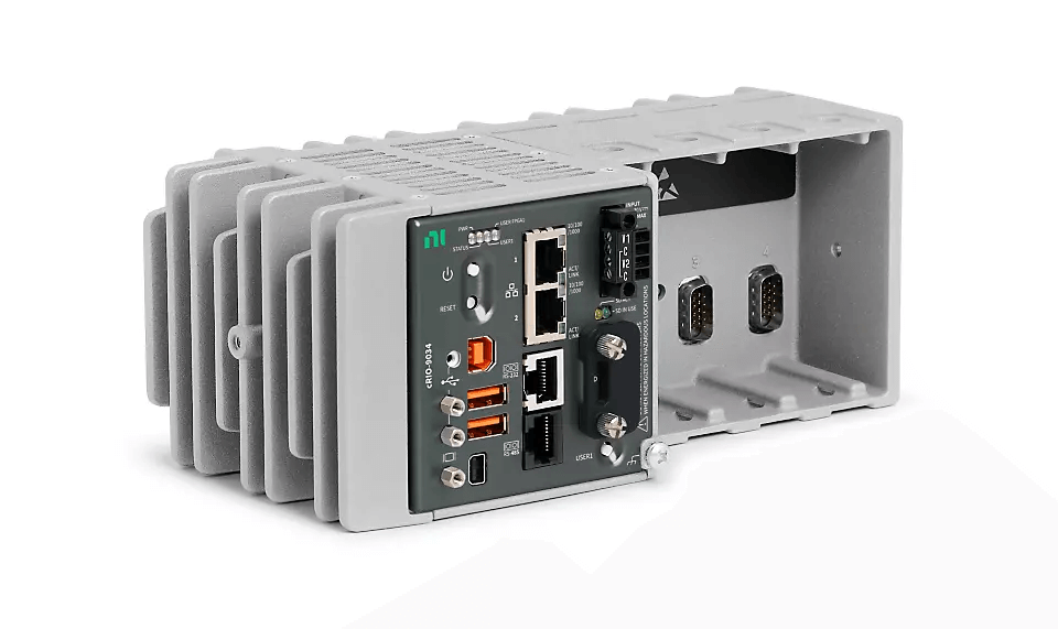 Compac Rio Modules 783453-01 | cRIO-9034, CompactRIO controller with quad-core processor ...