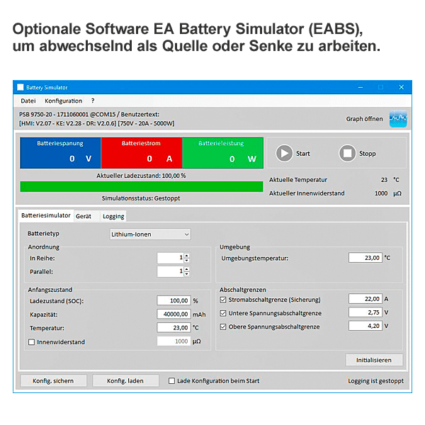 EA Elektro-Automatik PSB9360-403U-1PH