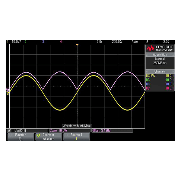 Keysight DSOX2PLUS