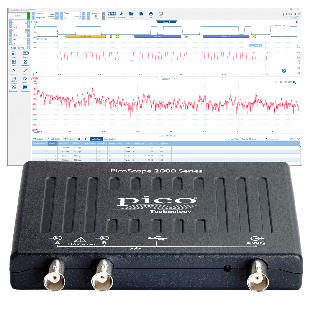 Pico PicoScope 2207B