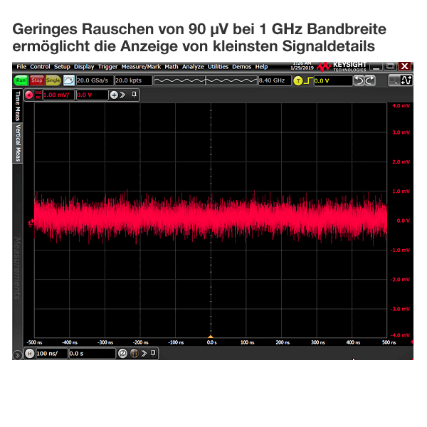 Keysight MSOS604A