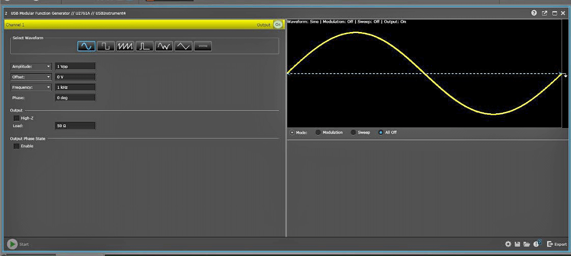 Keysight BV0022B