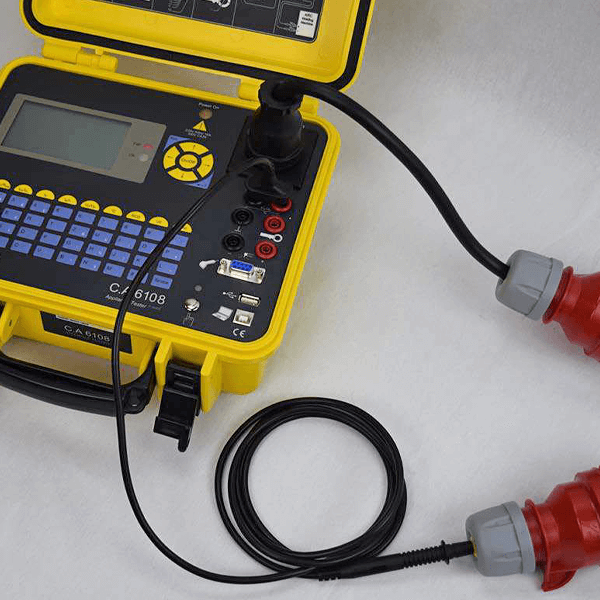 Chauvin Arnoux CA6108 Device Tester for Safety and Repeat Tests (P01145354)