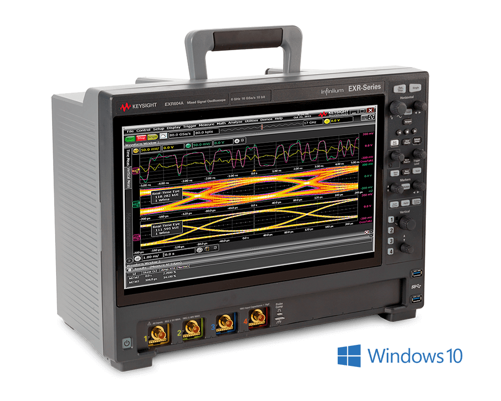 Keysight EXR604A