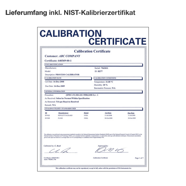 Teledyne FLIR CM74-NIST