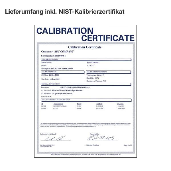 Teledyne FLIR CM85-NIST