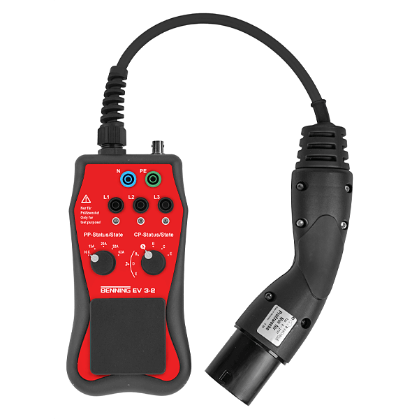 Benning MM 12 Handheld multimeter Calibrated to (ISO standards