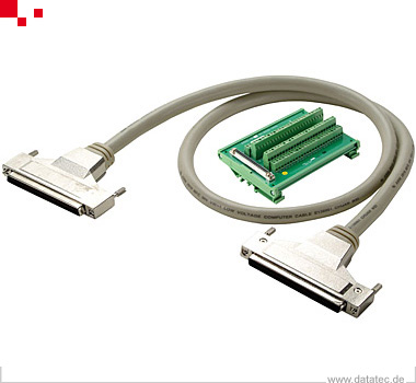 Keysight U2904A terminal block and cable SCSI 2m, 100-pin, for U265xA
