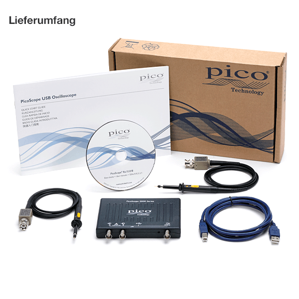 Pico PicoScope 2208B