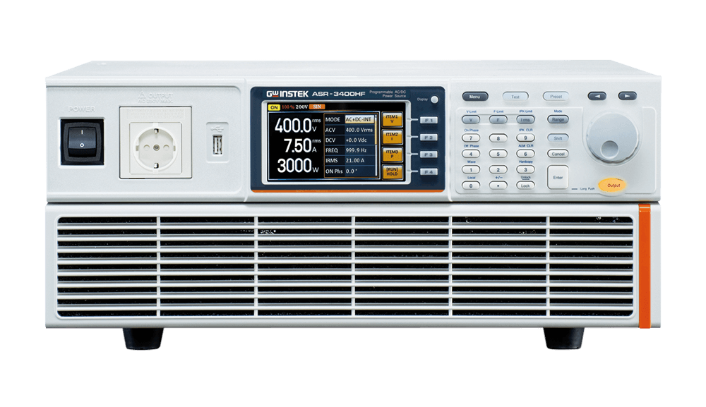 GW Instek ASR-3400HF