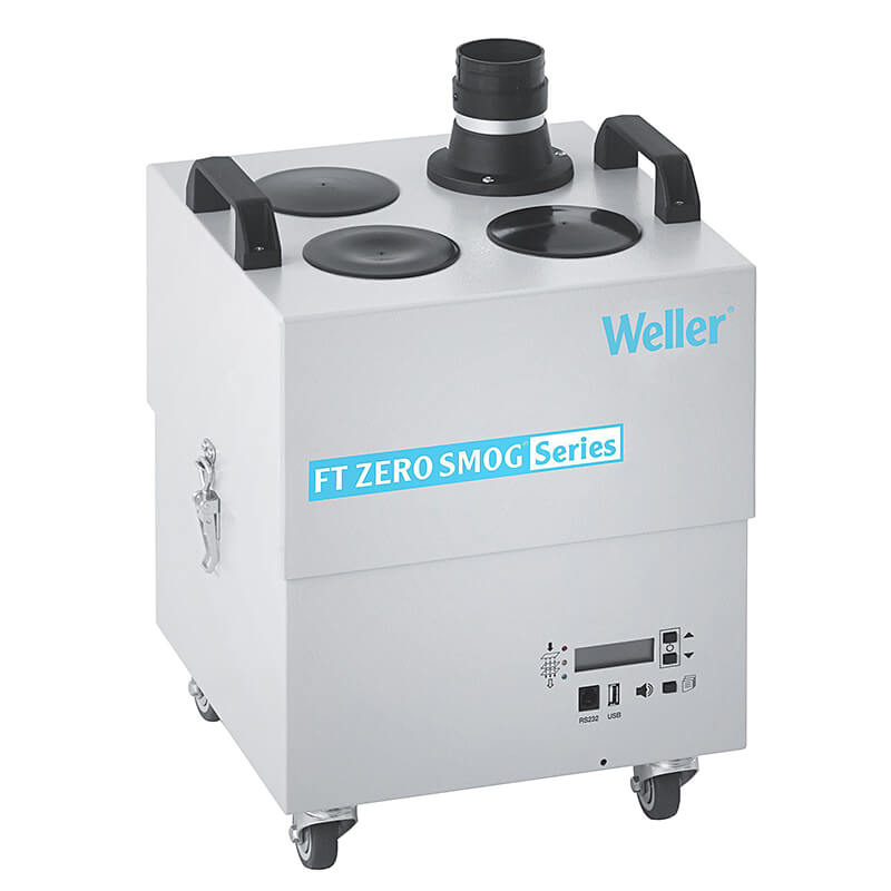 Extraction device, 275 W, <48 dB