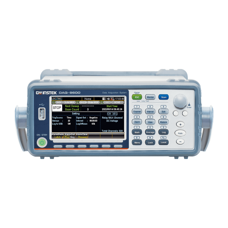 DAQ-9600 series