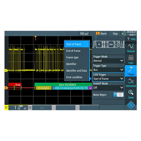 Rohde&Schwarz RTH-K3