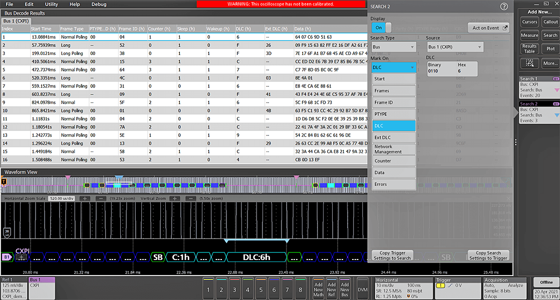 Tektronix 4-SRCXPI