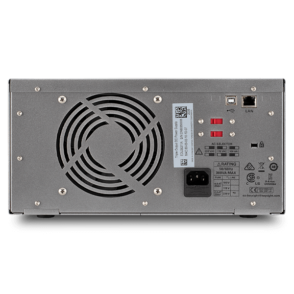 EDU36311A Smart Bench Essentials DC Power Supply