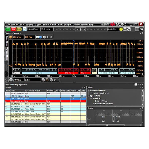 Keysight D9010MILP