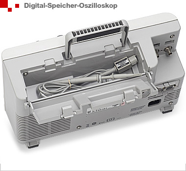 Keysight DSOX3012A oscilloscope, 2 channel 100 MHz, up to 4 GSa / s, 1 million wfm / s, 2 MPts memory