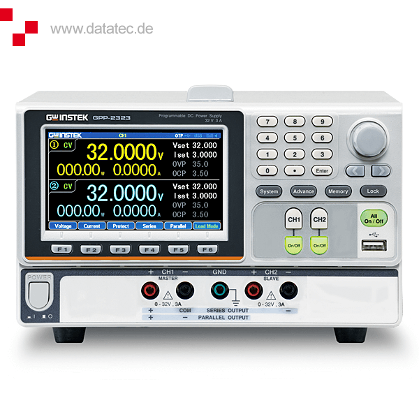 GW Instek GPP-2323LG