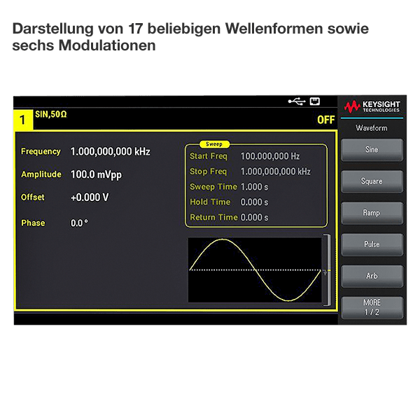 Keysight EDU33211A