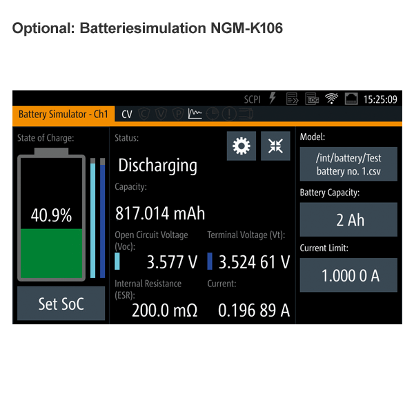 Rohde&Schwarz NGM202